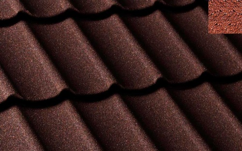 Композитная черепица Gerard Diamant Spanish Red
