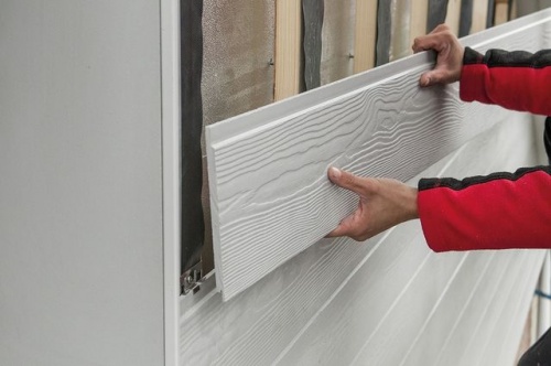 Сайдинг CEDRAL click wood (под дерево) С03
